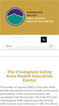 Mobile Screenshot of cvahec.org
